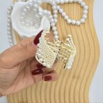 گیره دم اسبی (مدل بال فرشته) - Image 3