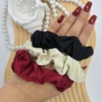 کارت سه عددی اسکرانچی ساتن - Image 3