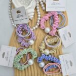 کش مو کارتی 4 عددی (مدل مروارید)