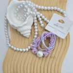 کش مو کارتی 4 عددی (مدل مروارید) - Image 3