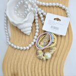 کش مو کارتی 4 عددی (مدل مروارید) - Image 4