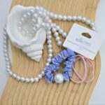 کش مو کارتی 4 عددی (مدل مروارید) - Image 5