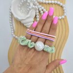 کش مو کارتی 4 عددی (مدل مروارید) - Image 7