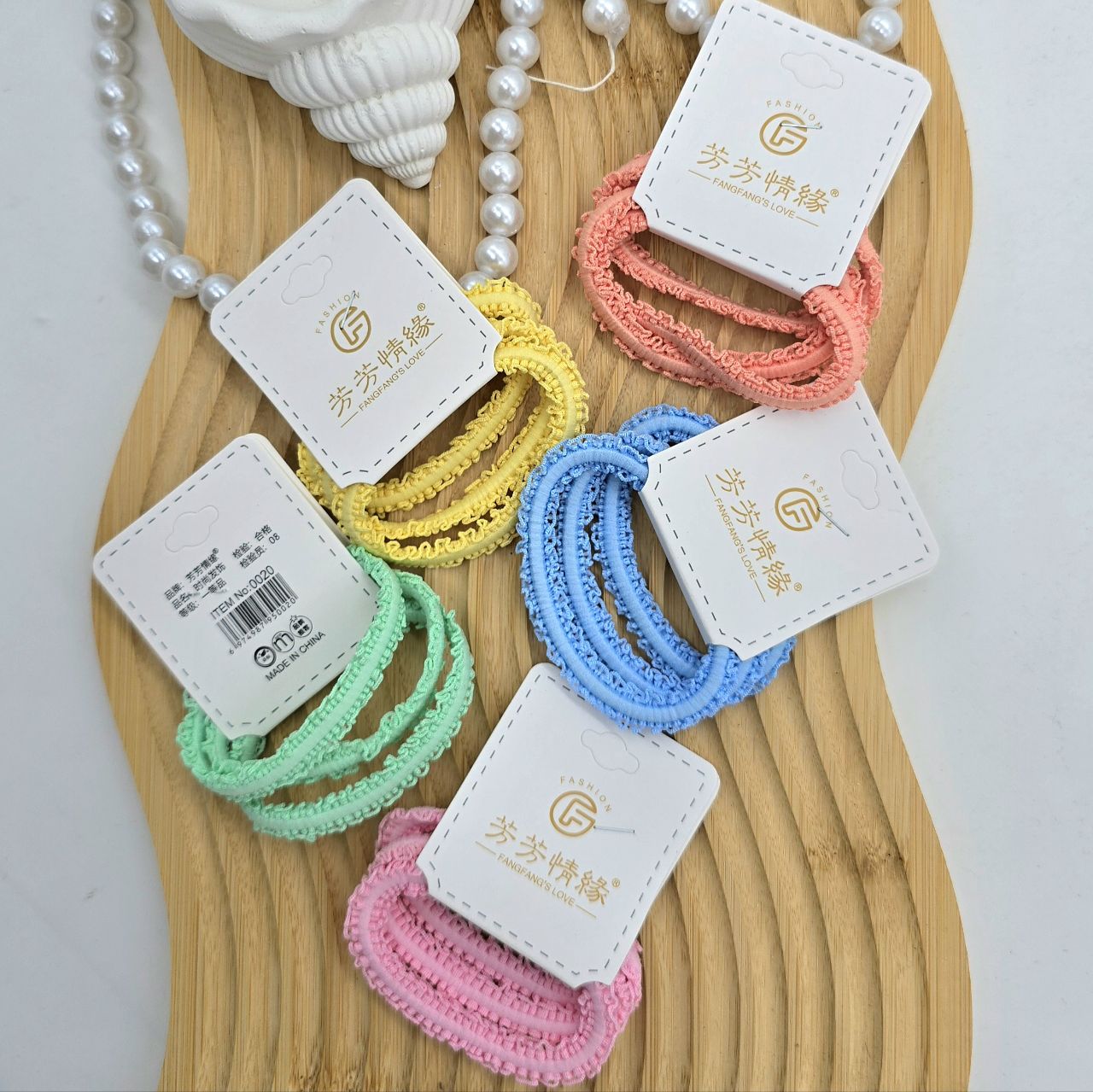 photo1749448195 کش مو کارتی 3 عددی ( مدل حوله ای) - Image 1