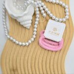 کش مو کارتی 3 عددی ( مدل حوله ای) - Image 3