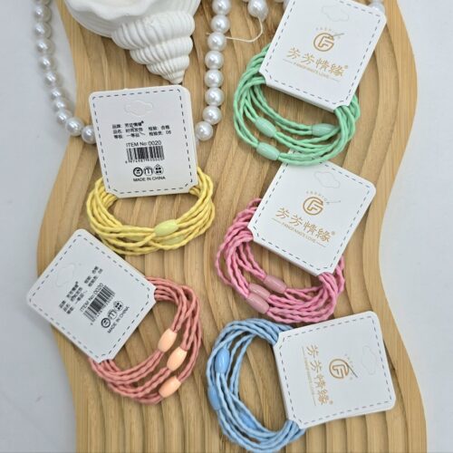 کش مو کارتی 3 عددی ( مدل سنگی)