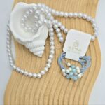 کش مو قیطونی (مدل مروارید) - Image 3