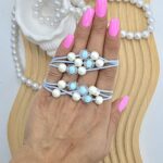 کش مو قیطونی (مدل مروارید) - Image 2