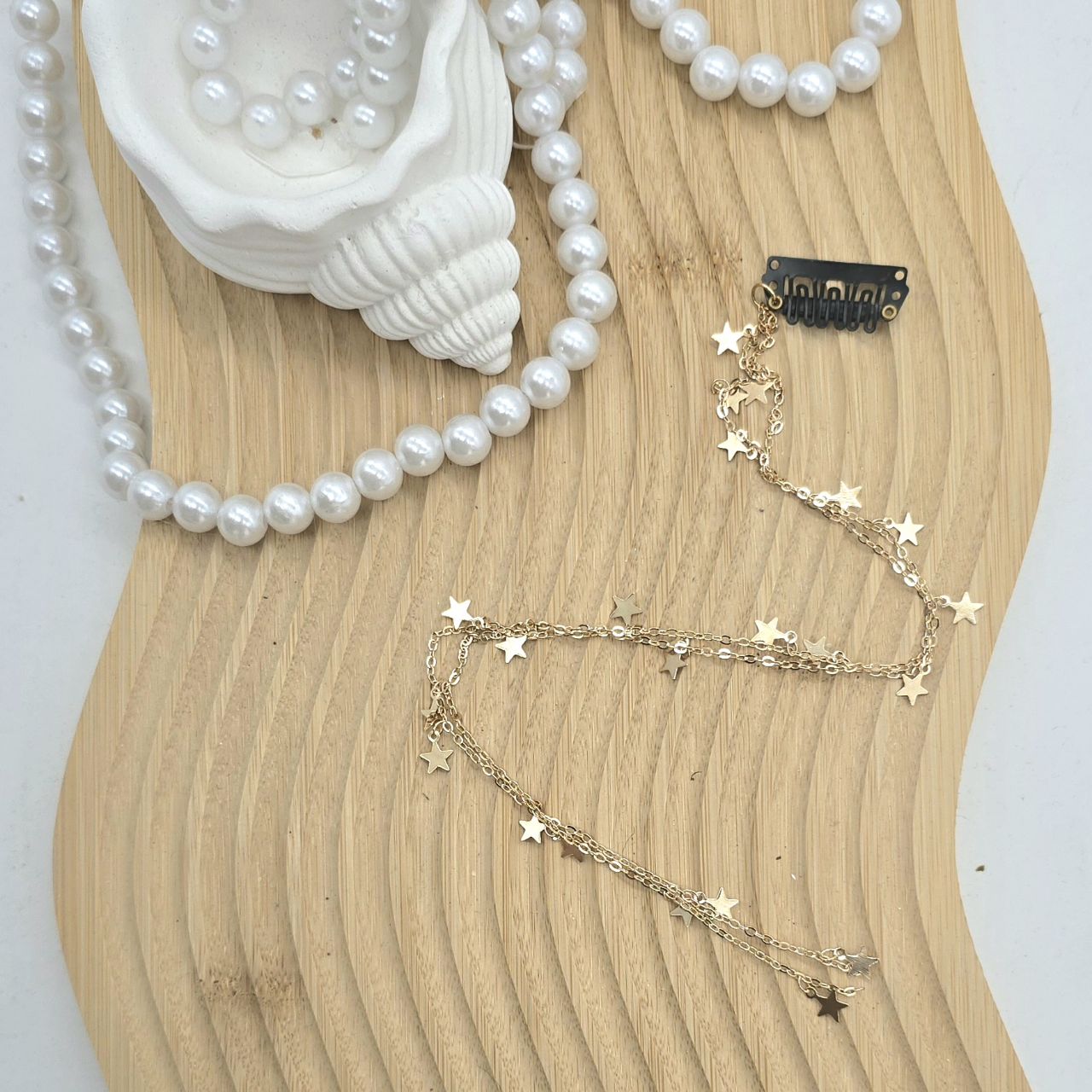 photo1749450041 آویز مو مدل ستاره - Image 1