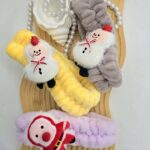 هدبند حوله ای (مدل بابانوئل)