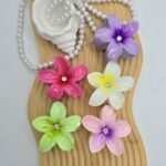 کلیپس پلومریا بزرگ (مدل الماس) - Image 15