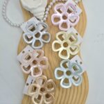 کلیپس نشکن گل 5 پر (مدل صدفی)