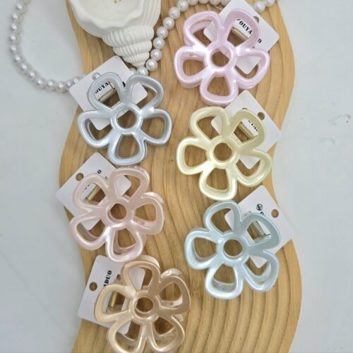 کلیپس نشکن گل 5 پر (مدل صدفی)