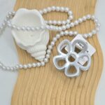 کلیپس نشکن گل 5 پر (مدل صدفی) - Image 5