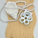 کلیپس نشکن گل 5 پر (مدل صدفی) - Image 2