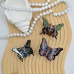 کلیپس پروانه ای متوسط سرامیکی