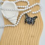 کلیپس پروانه ای متوسط سرامیکی - Image 4