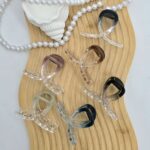 کلیپس نشکن عروس دریایی ( مدل شفاف )