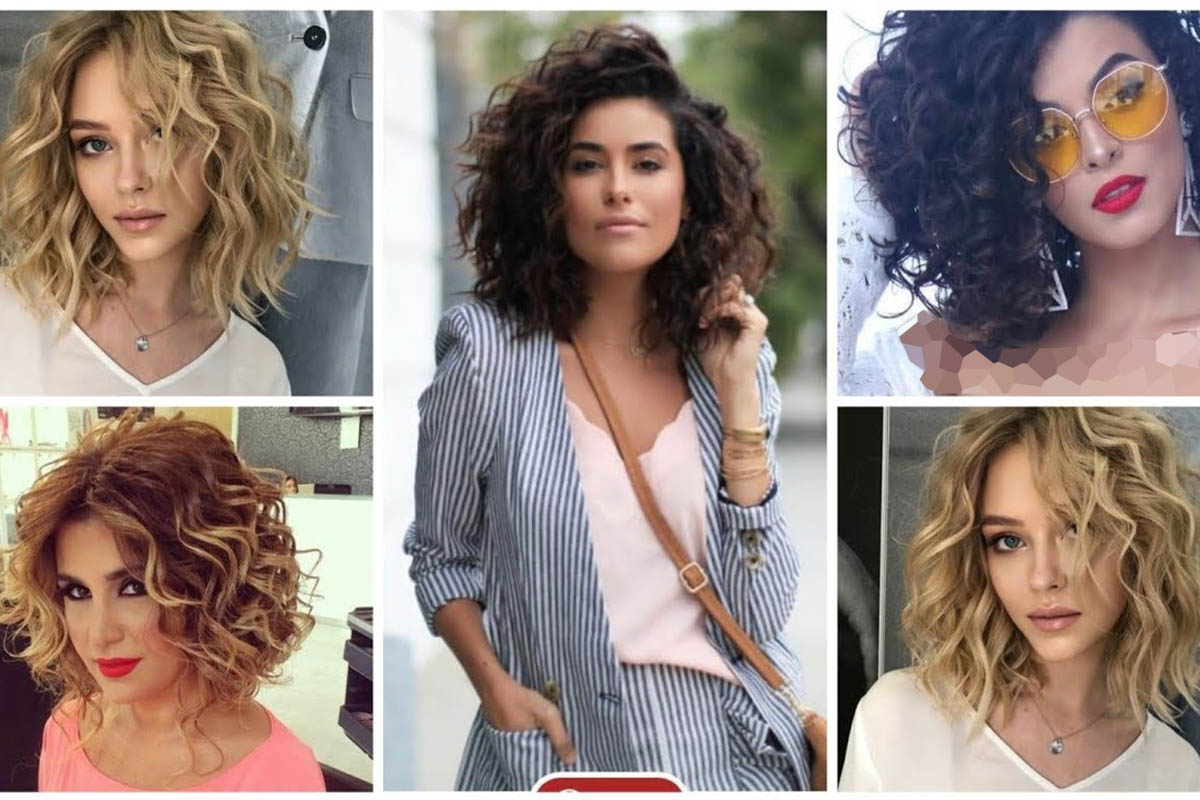 بهترین مدل موهای زنانه و دخترانه برای عروسی (۲۰۲۵) مدل مو باب موج دار