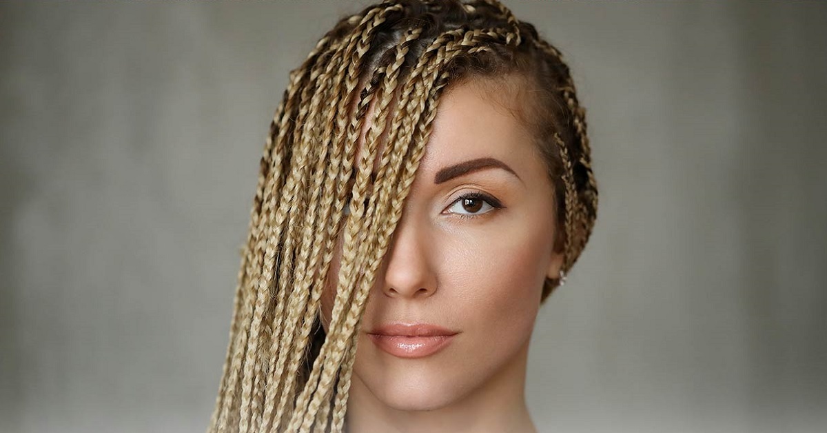 بافت مو آفریقایی بافت موی مکزیکی یا چهل گیس