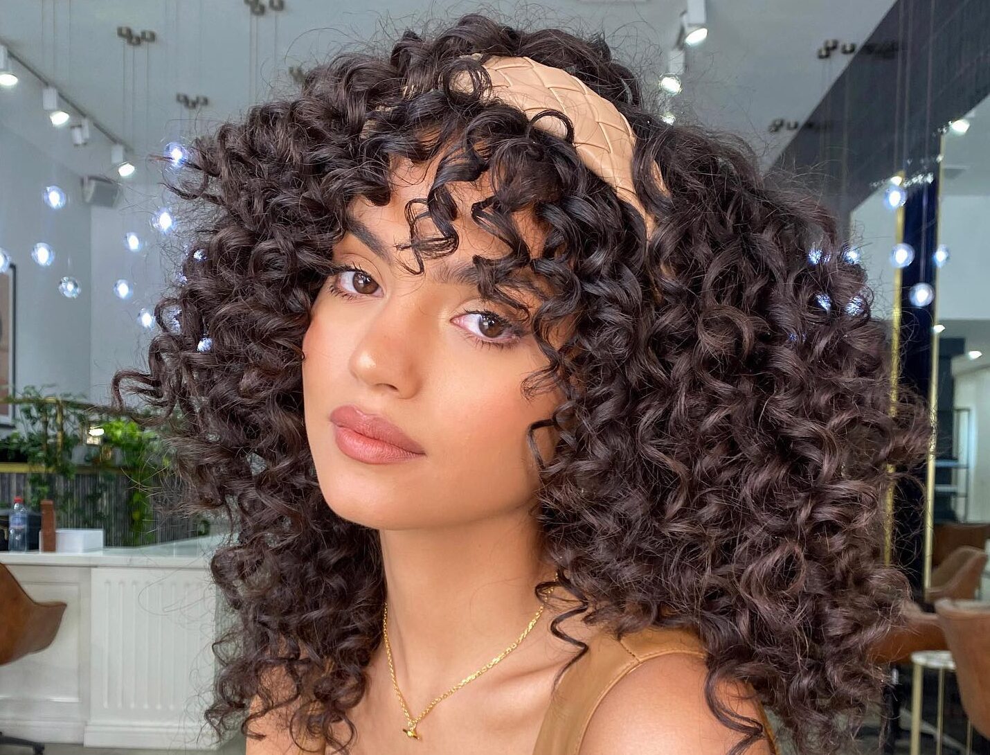 آموزش کرلی کردن مو