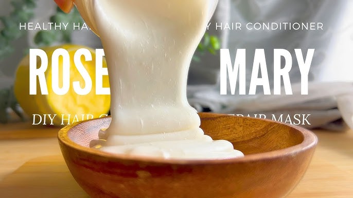 طرز تهیه اسپری رزماری برای مو در خانه ماسک موی رزماری خانگی