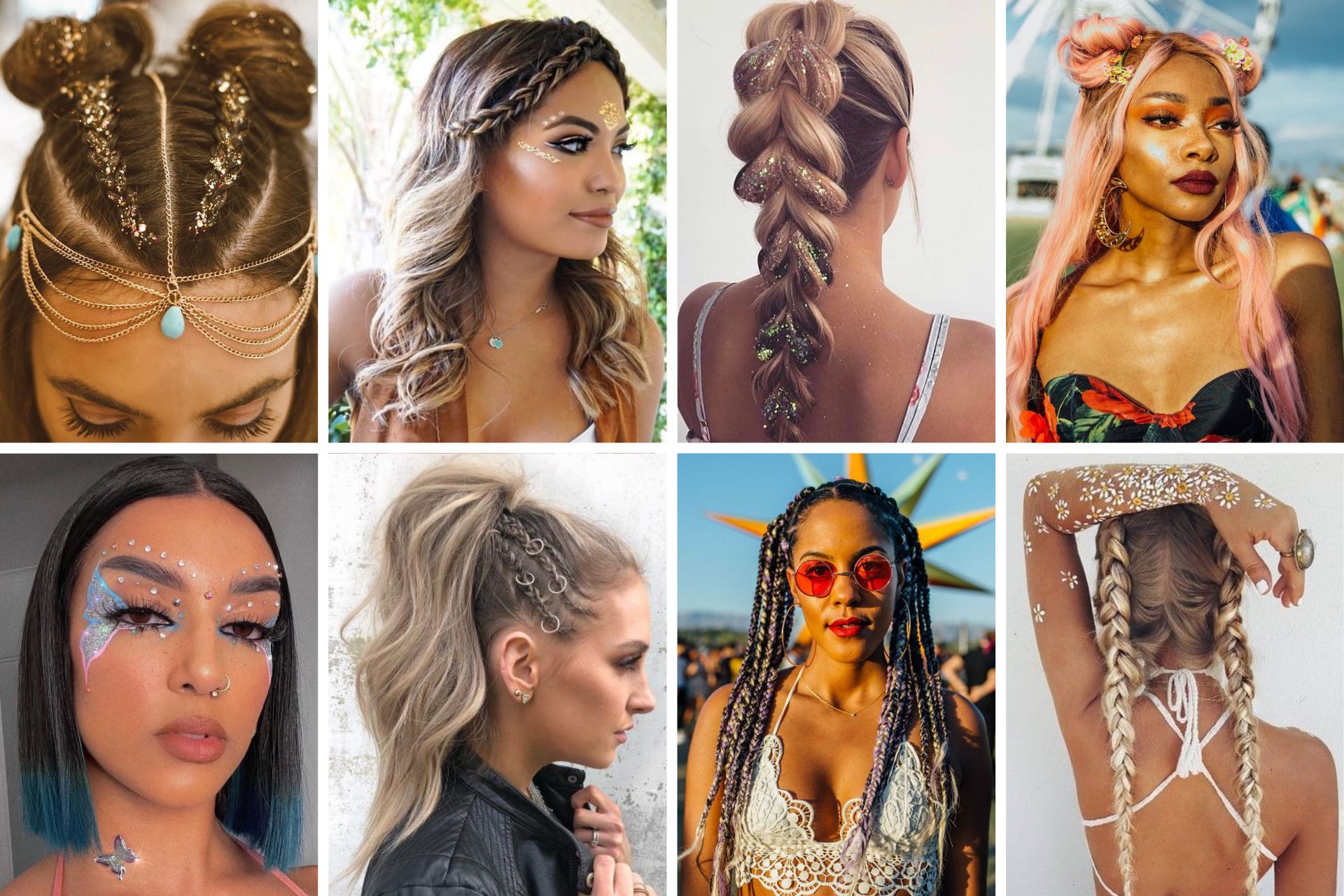 مدل مو شیک و جذاب برای جشن تولد | ایدههای خاص و جدید ترکیبات خلاقانه برای مدل موی تولد