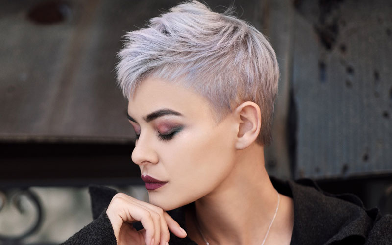 بهترین مدل مو مناسب صورت مثلثی | راهنمای تخصصی انتخاب مدل ایدهآل پیکسی کات اصلاح شده