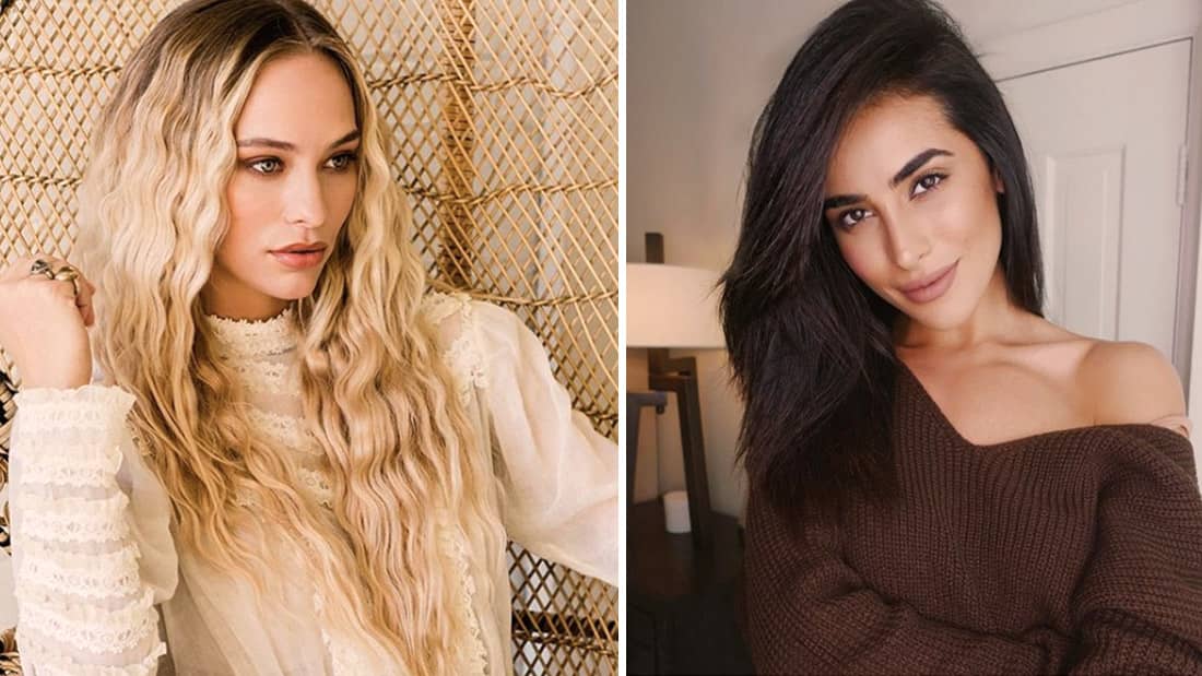 بهترین مدل مو برای صورت قلبی زنانه