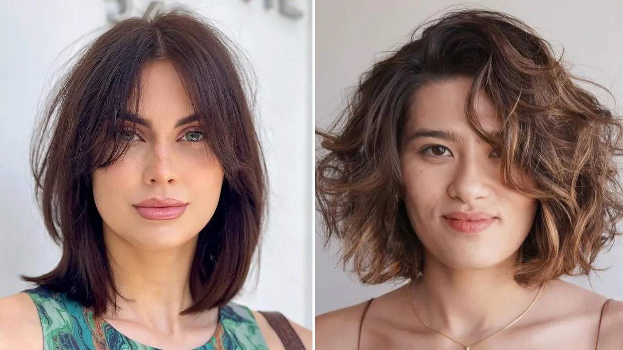 چگونه بفهمیم مدل مو به ما میآید یا نه؟ مدل مو مناسب صورت مستطیلی