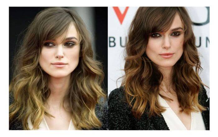 بهترین مدل مو مناسب صورت مستطیلی مدل موی چتری پرحجم برای صورت مستطیلی